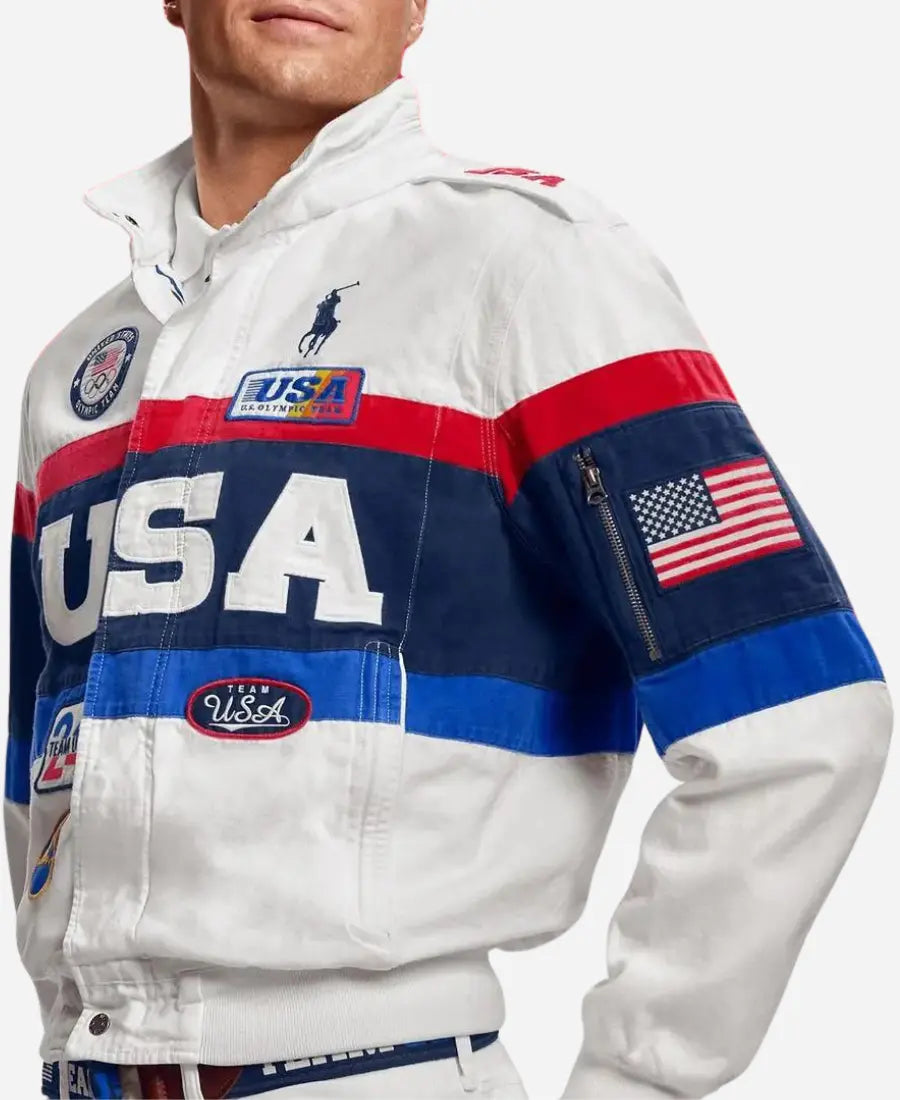 Team USA Closing Olympic Ceremony Jacket 