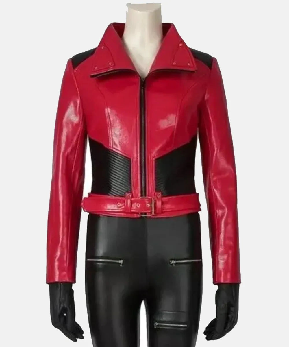 Naomi Brooke Watch Dogs Legion Red Jacket