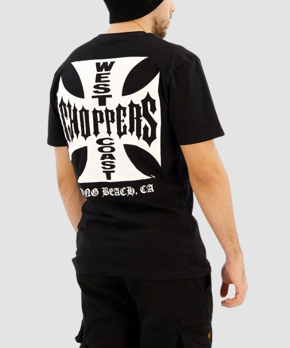 West Coast Choppers Black Classic OG short sleeve Shirt