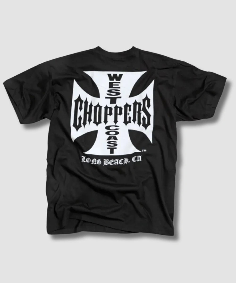 West Coast Choppers Black OG short sleeve Shirt