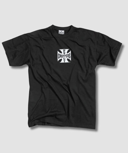 West Coast Choppers OG short sleeve Shirt Black