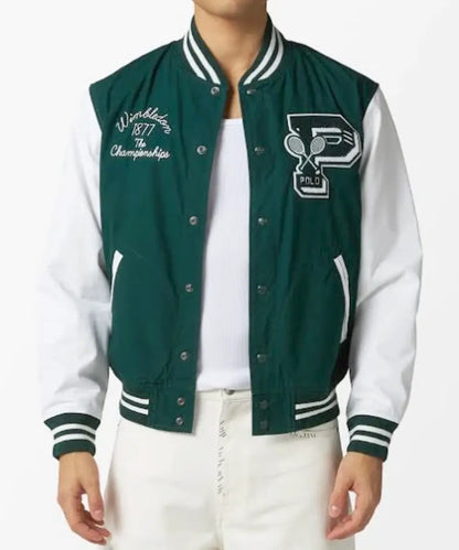 Wimbledon2024LudovicaSauerVarsityJacket