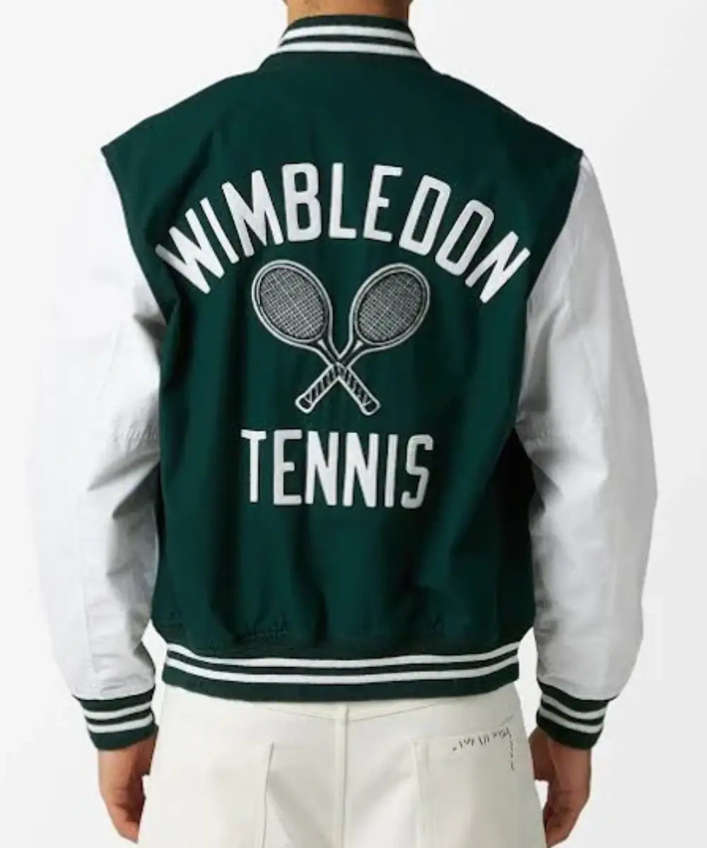 WimbledonTennisVarsityJacket