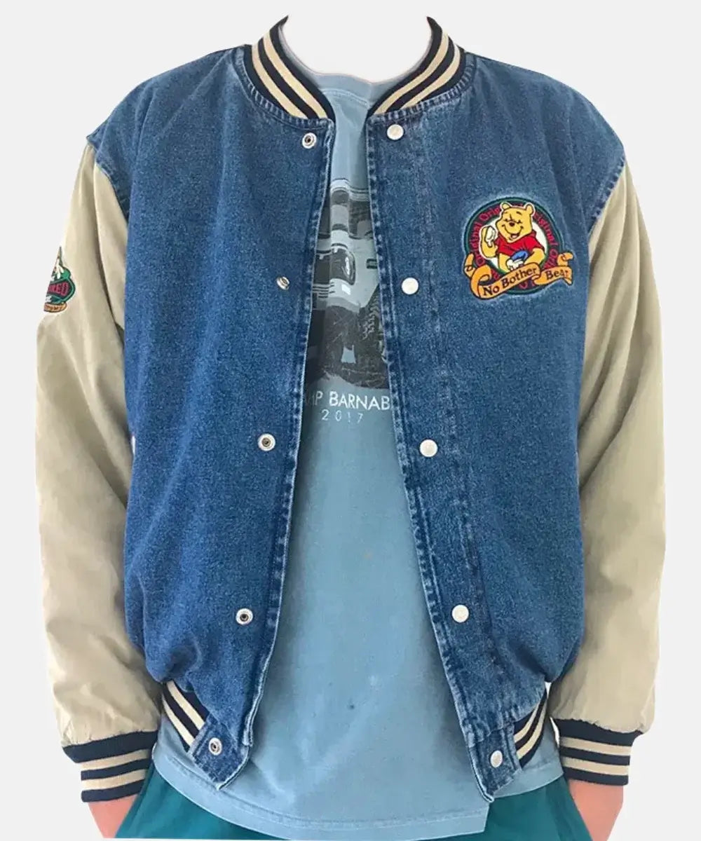 Winnie The Pooh Varsity Jacket