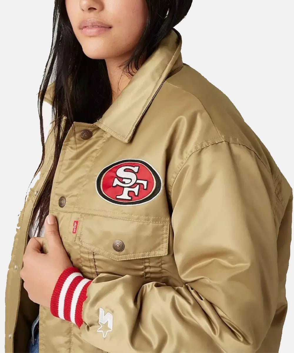 Women49ersBomberJacket