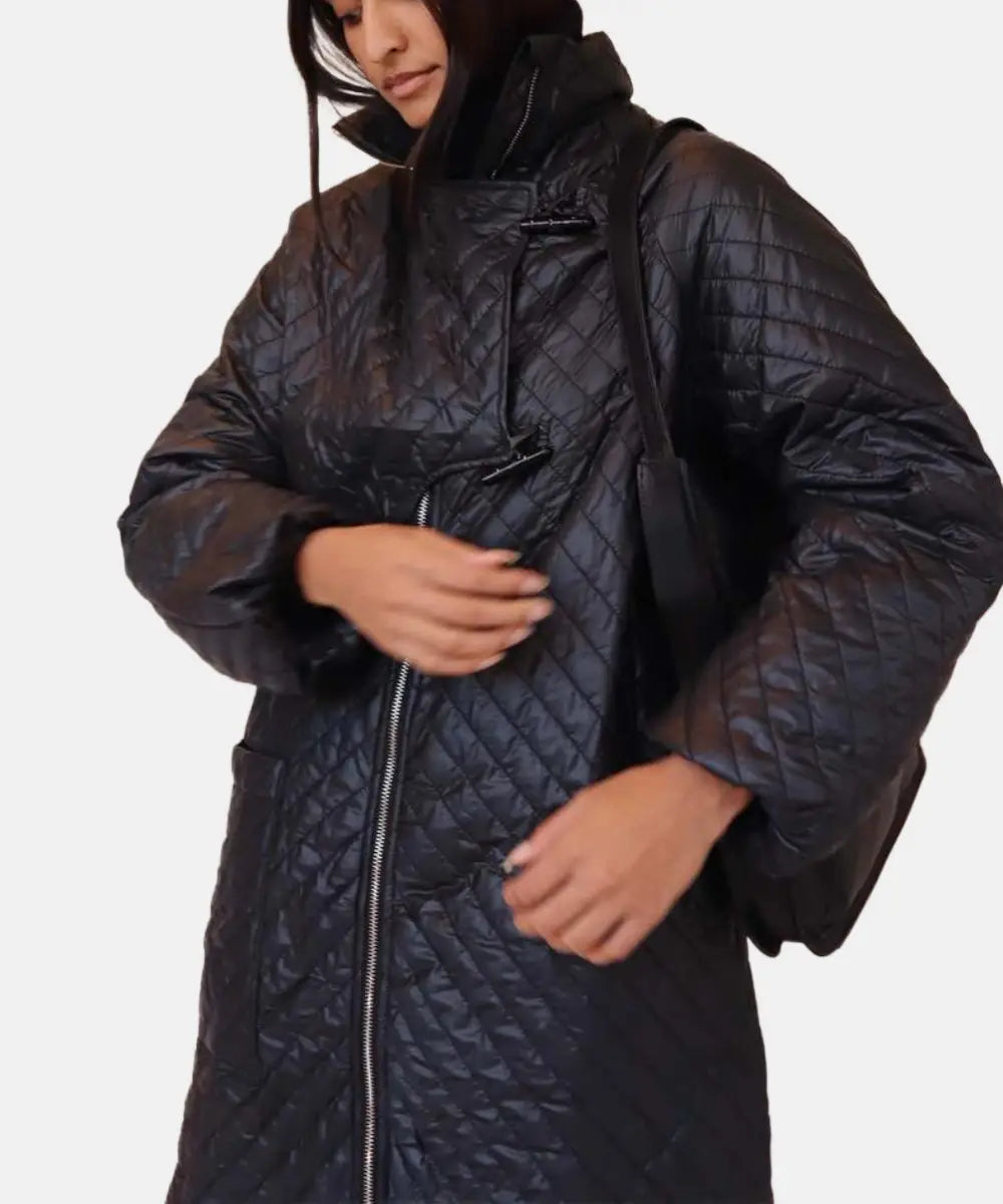 Moon River Puffer Robe Jacket