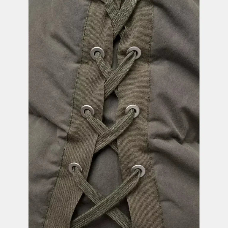 WomenRagandBoneLeonardLongPufferJacketGreen