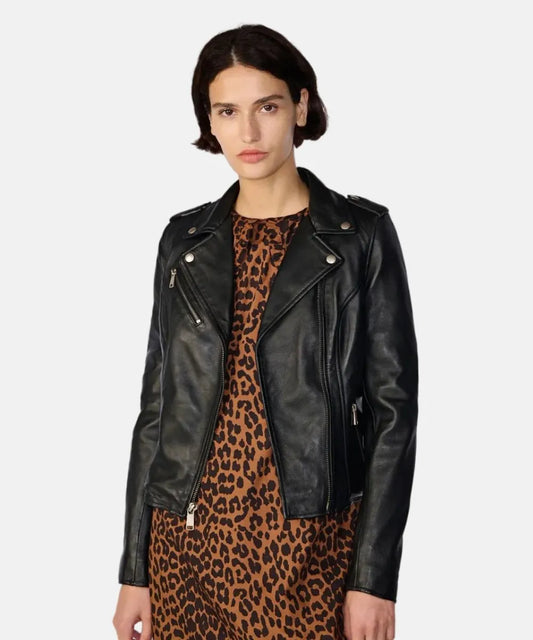 Women Madeline Leather Jacket