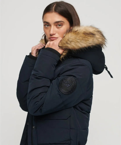 Women_sHoodedEverestPufferBomberBlueHoodedParkaJacket