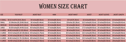 womens Size Chart