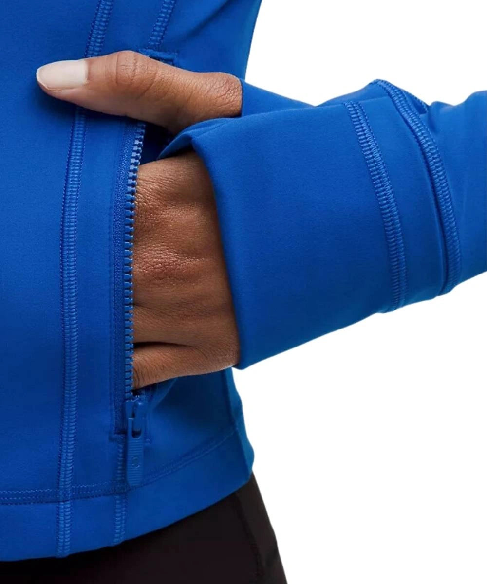 WomensGalacticCobaltLululemonDefineJacketBlue