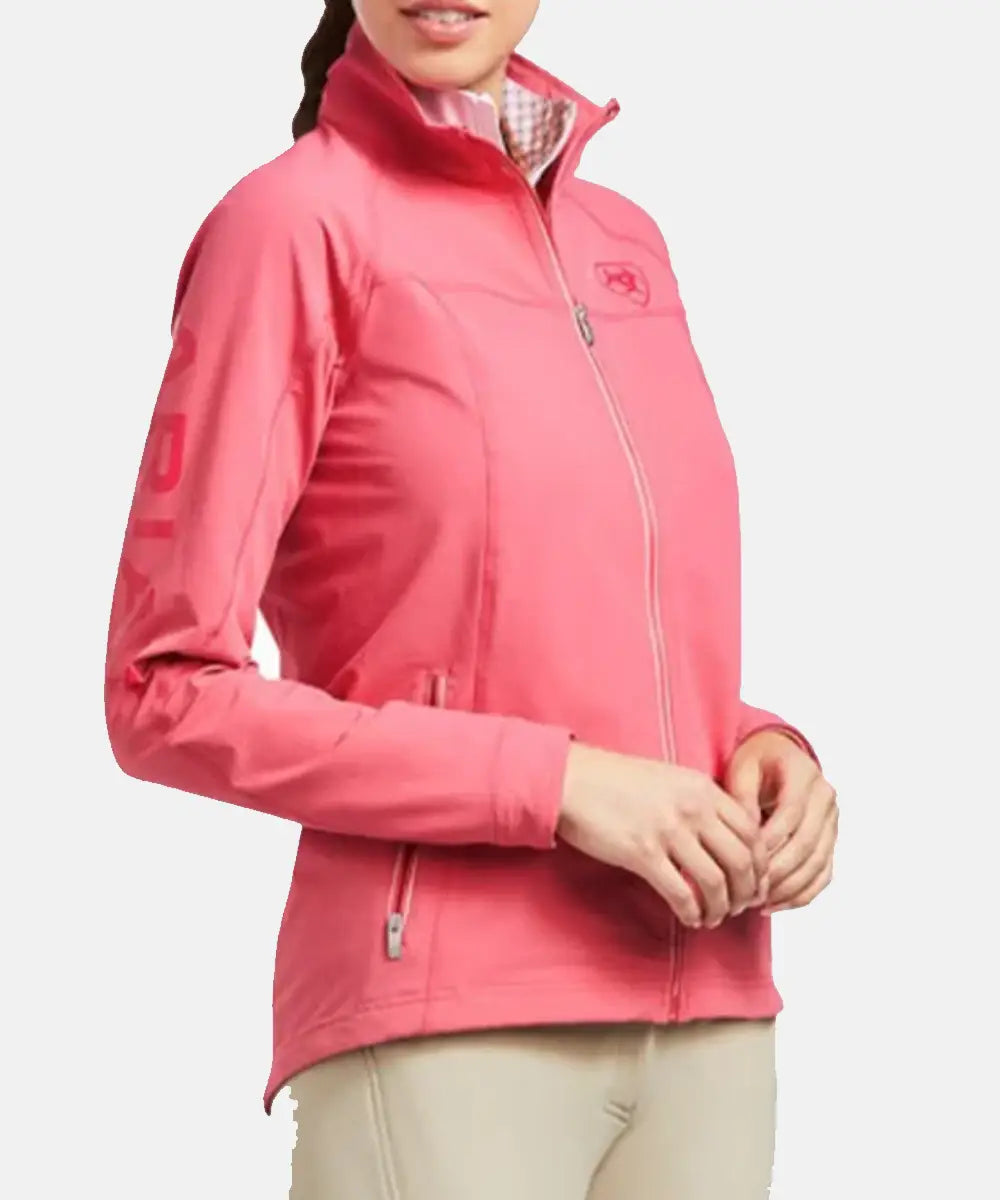 WomensPinkAriatJacket