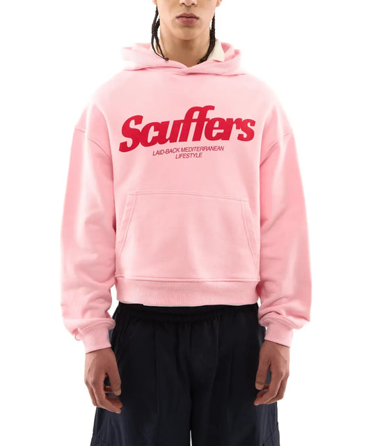 Womens Pop Light Pink Hoodie