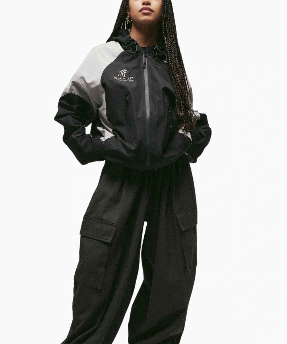 Womens Shinzo Shizen 3L Technical Waterproof Jacket Black
