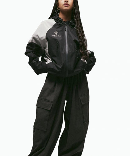 Womens Shinzo Shizen 3L Technical Waterproof Jacket Black