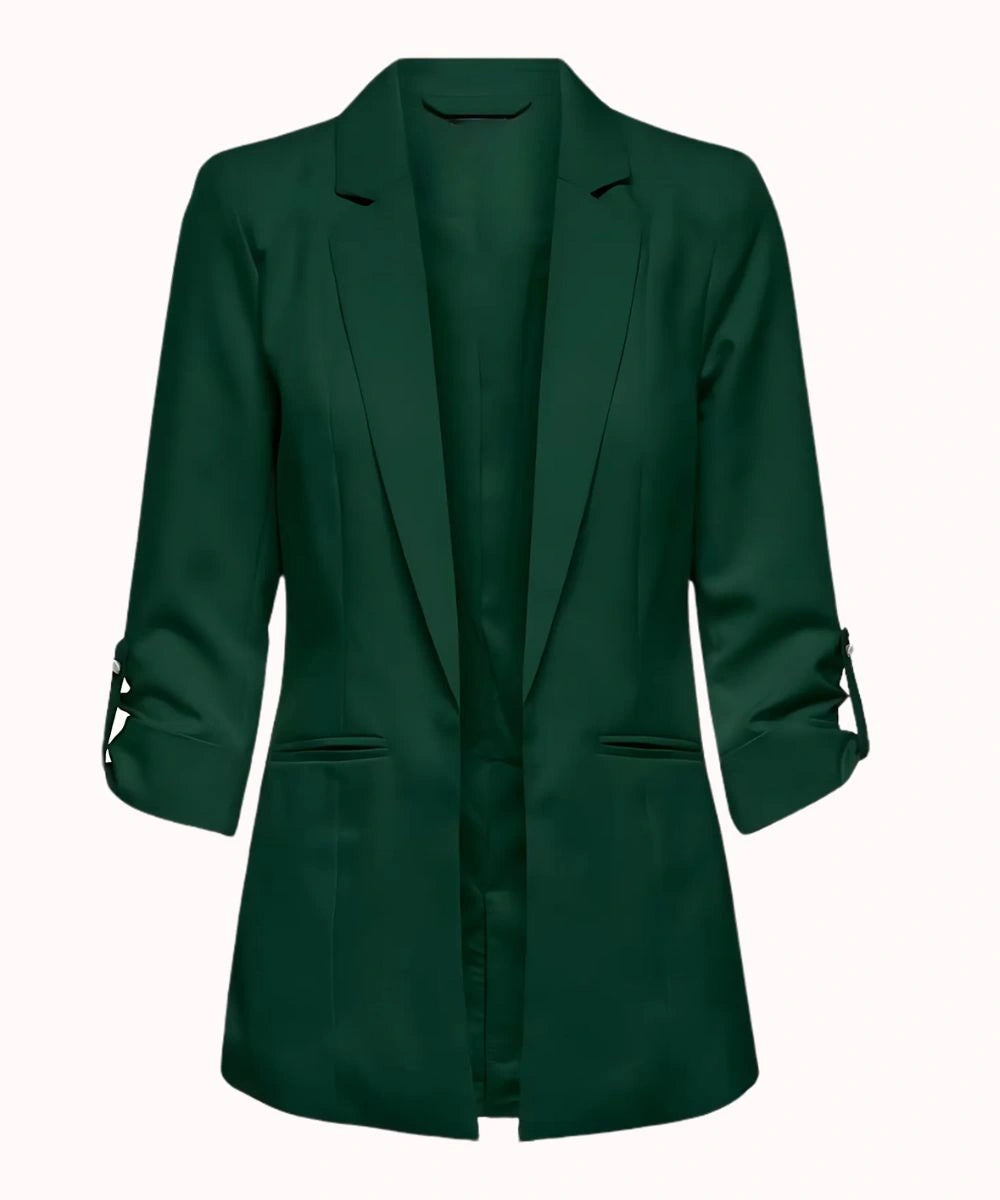 Womens St Patrick's Day Blazer Green