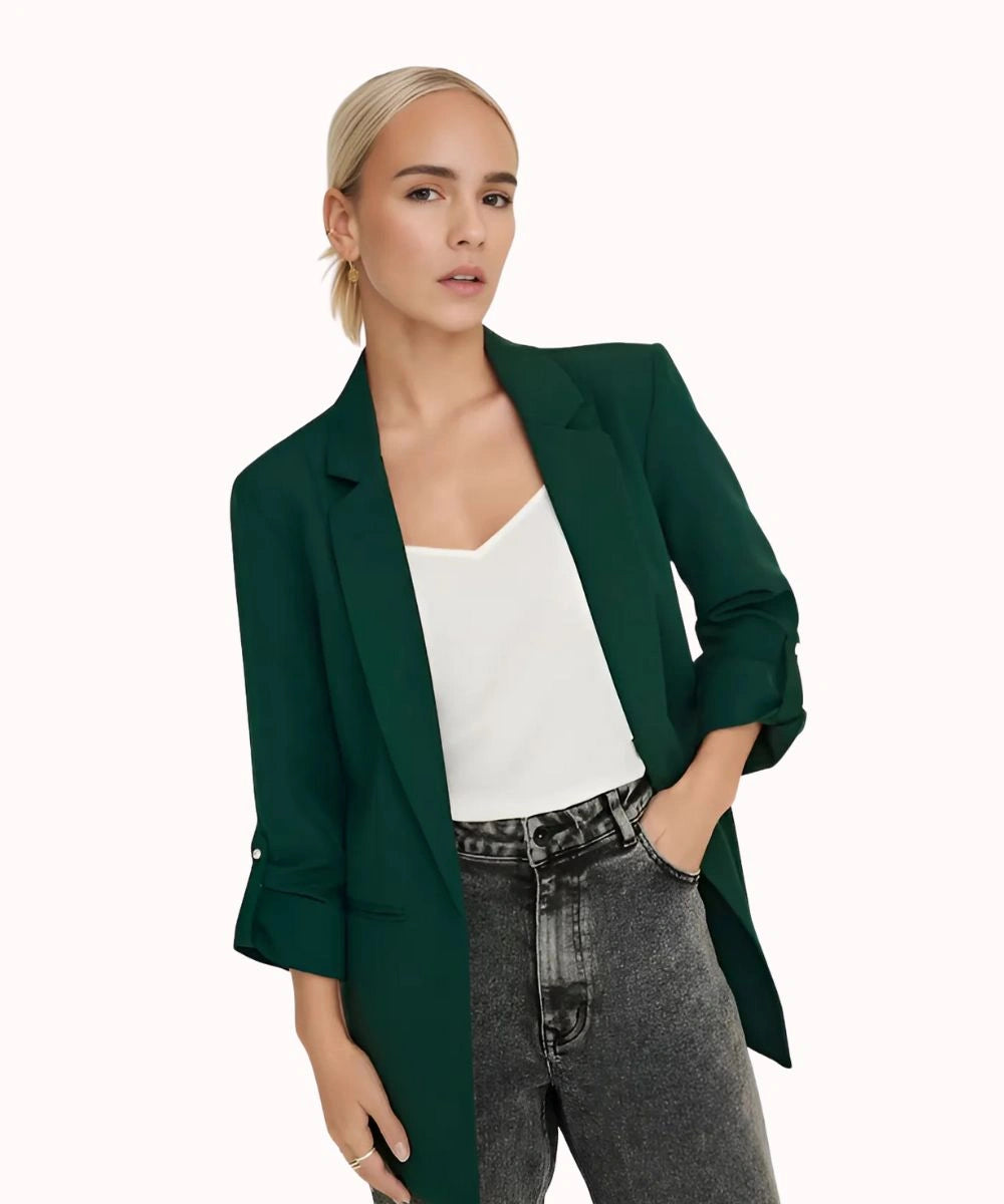 Womens St Patrick's Day Green Blazer