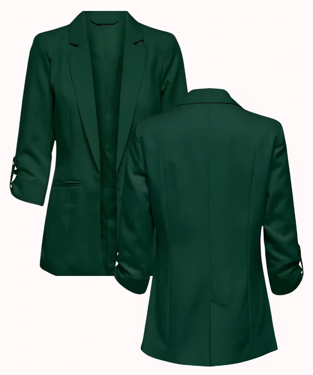 Womens St Patricks Day Blazer Green