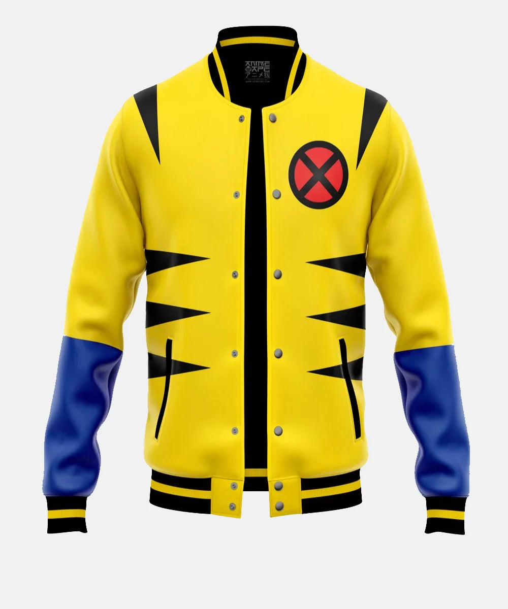 X-Men Wolverine Varsity Jacket