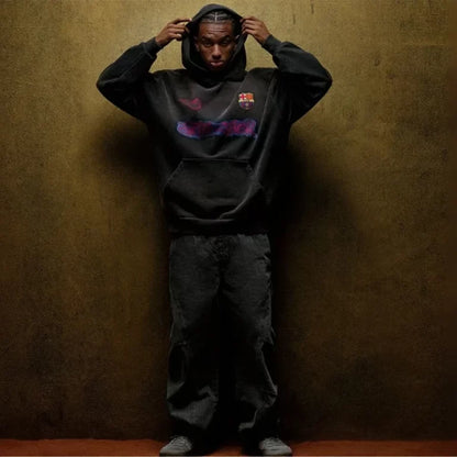 cactus jack barcelona hoodie sale