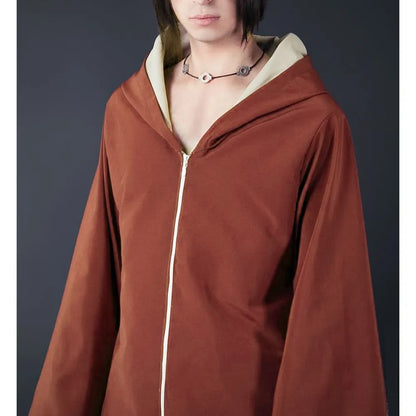 itachi edo tensei brown cotton coat