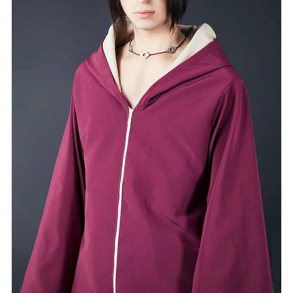 itachi edo tensei maroon coat