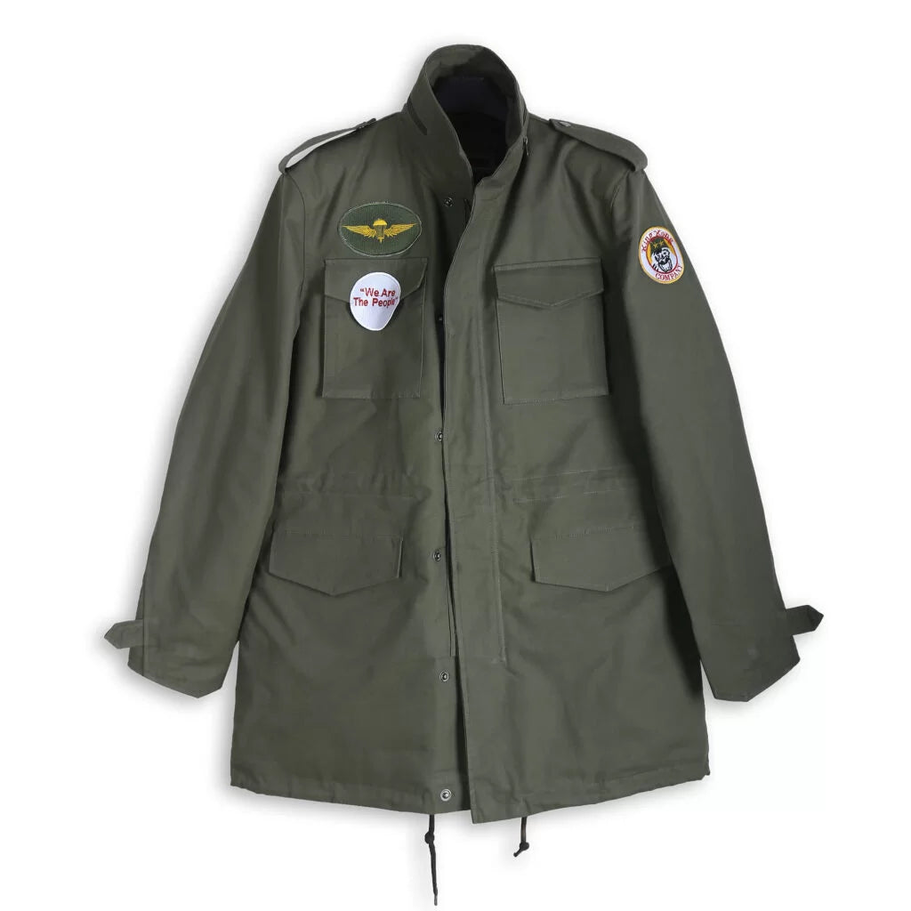 m65 field jacket taxi driver