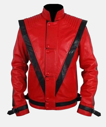 michaelJacksonRedjacket