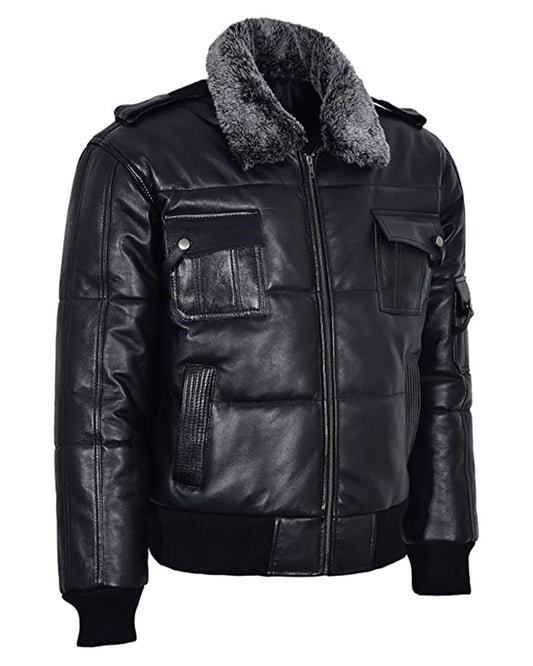 Shop Mens Black Leather Jacket | Leather Jacket Black – TaylorJon