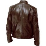 Biker leather jacket