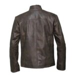 Biker leather jacket