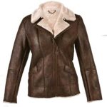 women leather jacket