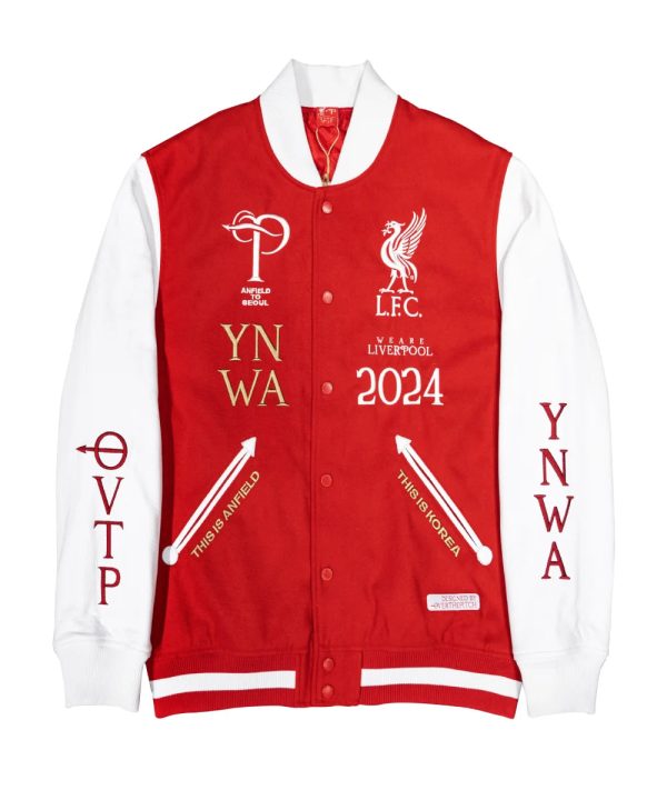 2024 P x LFC Varsity Jacket