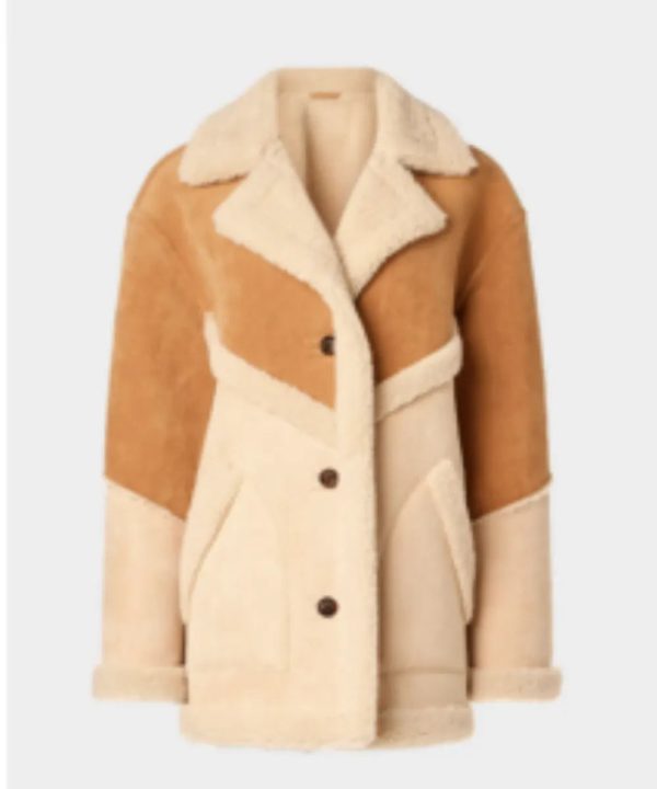 2025 The Today Show Jenna Bush Hager Sherpa Jacket