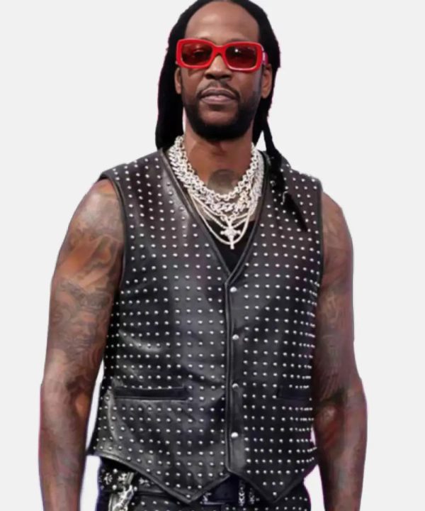 2ChainzBETAwards2024BlackVest