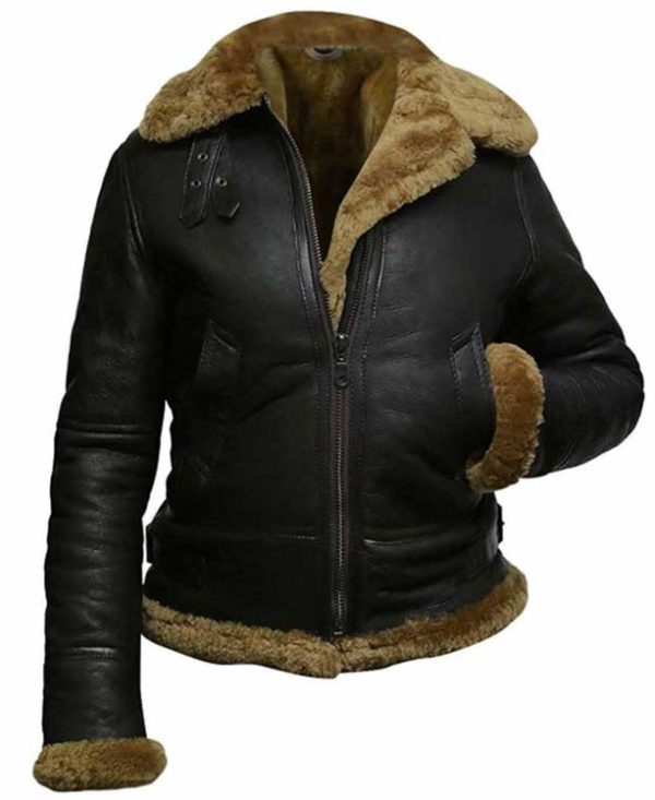 Resident Evil 6 Aviator Leather Jacket