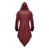 Unisex Red Halloween Leather Suit