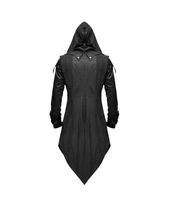 Unisex Black Halloween Leather Suit