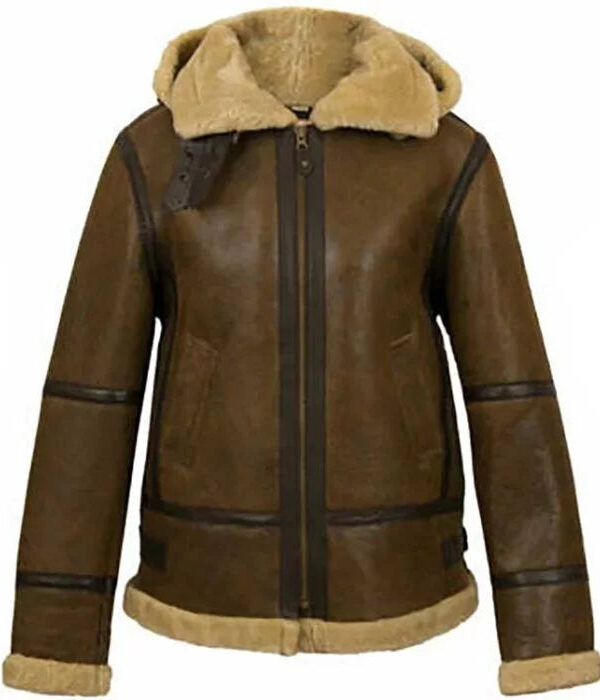 Aviator F-35 Shearling Bomber Jacket