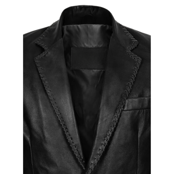 Mission Impossible Tom Cruise Black Blazer