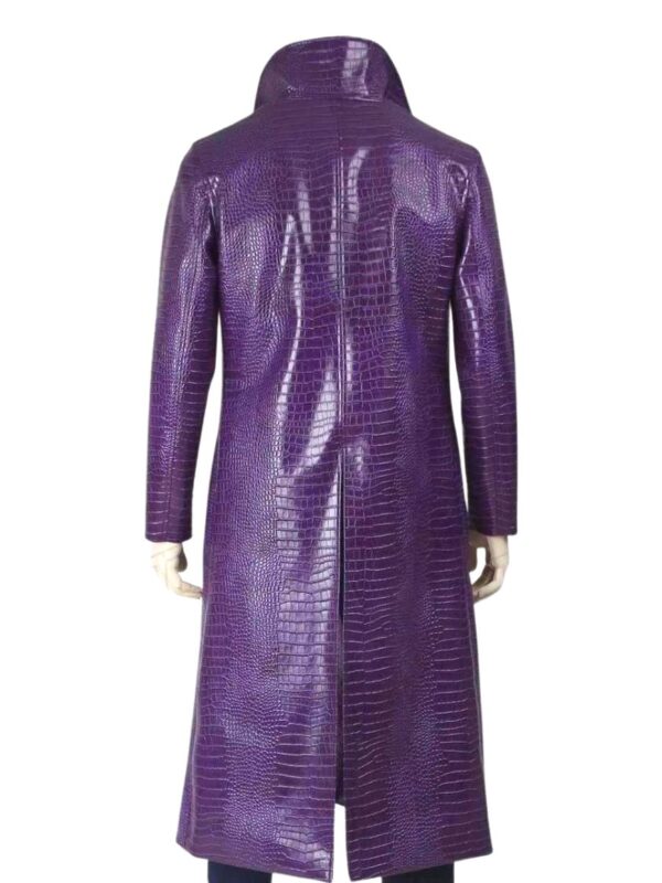 sale Helloween Leather trench Coat