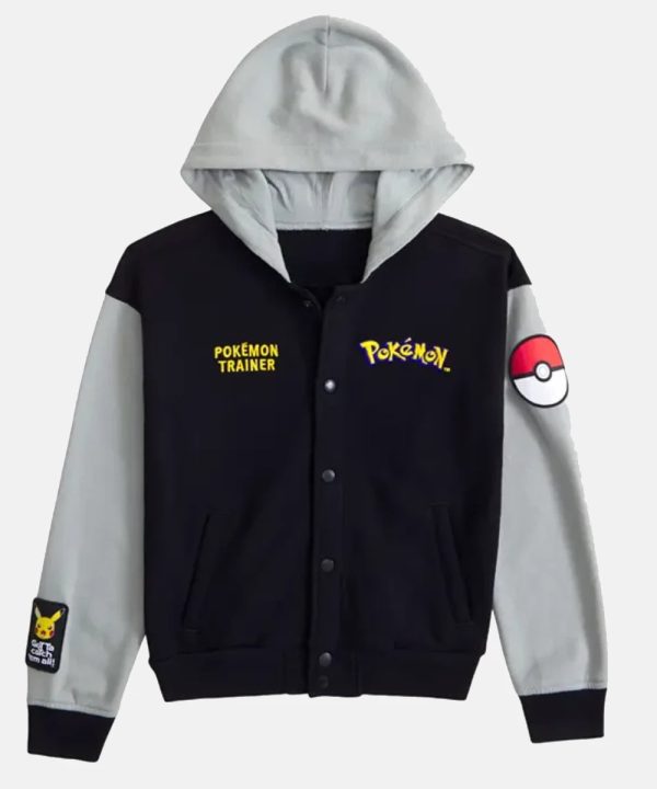 Abercrombie Pokemon Hooded Jacket
