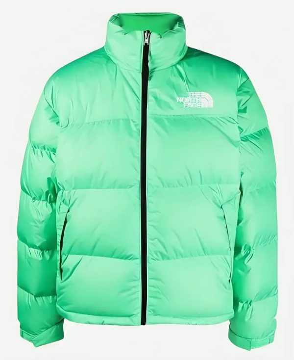 Adam Sandler Green North Face Puffer Jacket