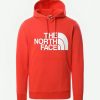 AdamSandlerRedNorthFaceHoodie
