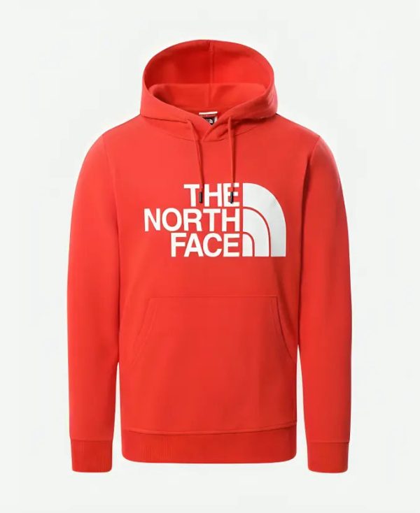 AdamSandlerRedNorthFaceHoodie