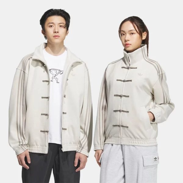 Adidas hinese New Year White Jacket Unisex