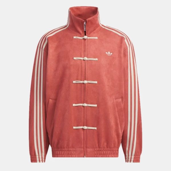 AdidasChineseNewYearTangJacketRed