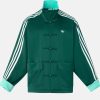 AdidasOriginalsChineseTang-StyleSportsGreenJacket