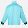 AdidasOriginalsSatinJacketUnisexMintGreen