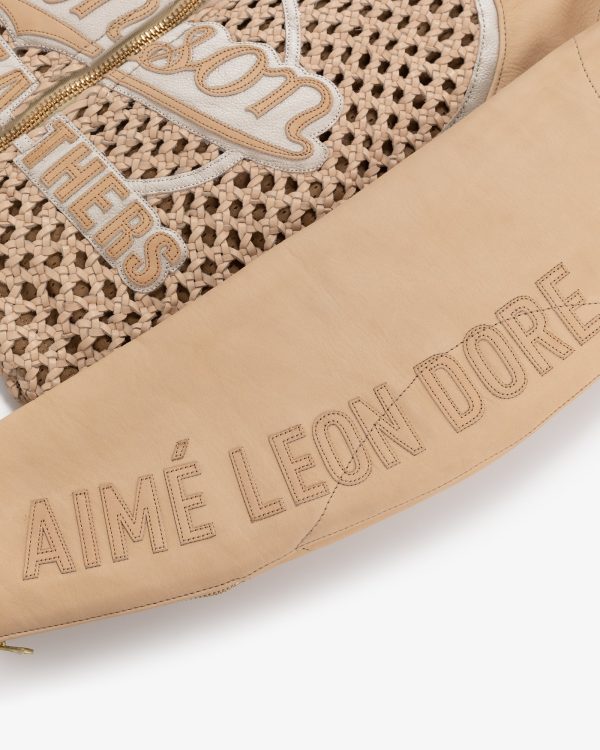 AimeLeonDoreTanLeatherJacket